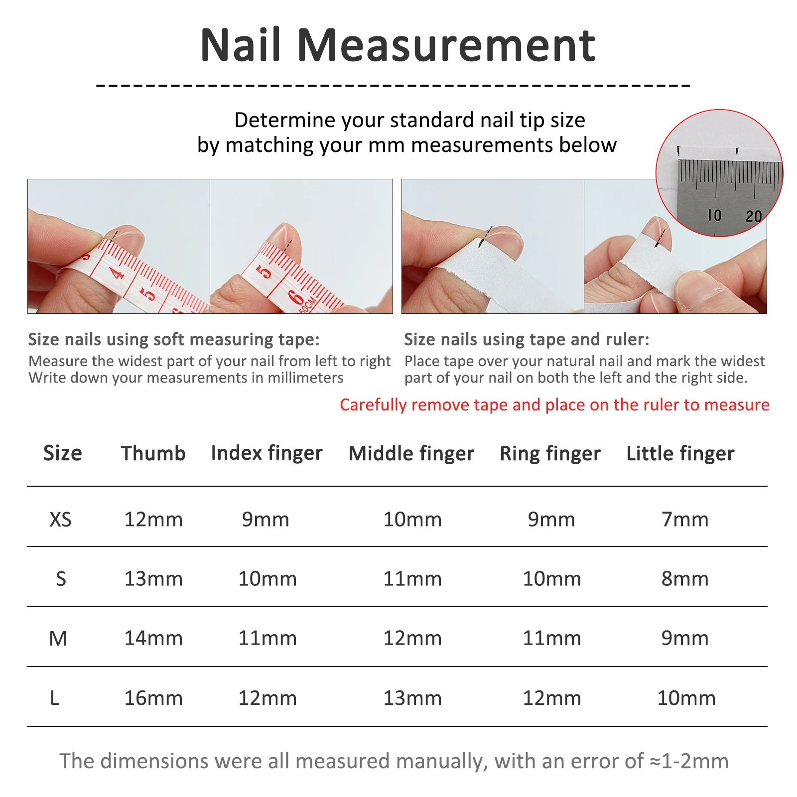 Pure Color Handmade Short False Nail with Glue Press On Nails Full Cover French Round Head Manicure Wearable Nail Tips Art